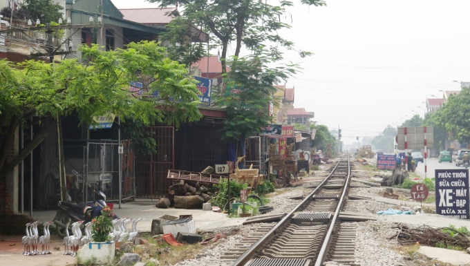 Khu vực ng&atilde; ba C&aacute;t Đằng, th&ocirc;n T&acirc;n Lập, x&atilde; Y&ecirc;n Tiến, huyện &Yacute; Y&ecirc;n nơi xảy ra vụ việc thương t&acirc;m.