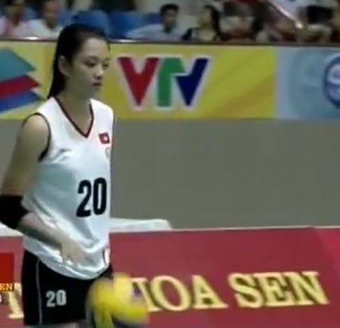 Một trong số gương mặt trẻ của tuyển b&oacute;ng chuyền Việt Nam tr&ecirc;n con đường