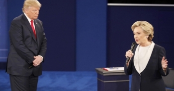 Clinton và Trump bước vào cuộc “đấu khẩu” thứ 2