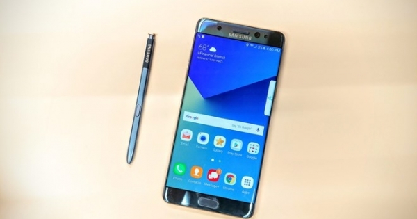 Samsung dừng sản xuất Galaxy Note 7