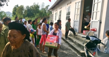 Ấm lòng miền biên viễn