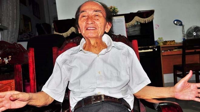 Ch&acirc;n dung nhạc sĩ Nguyễn Văn Nam. (Ảnh: Tư liệu).