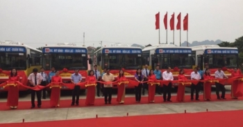 Hà Nội khai trương hai tuyến buýt mới nhân ngày Giải phóng thủ đô