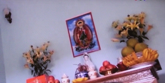 B&agrave;n thờ của gia đ&igrave;nh