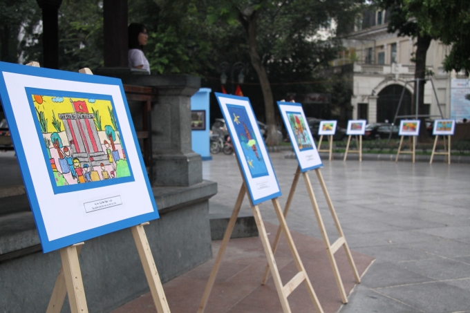 Một g&oacute;c triển l&atilde;m.