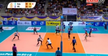 Tuyển bóng chuyền nam Việt Nam: Thua ngược Thái Lan, dừng chân ở vòng loại Thế giới