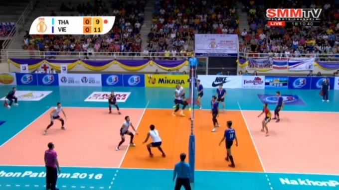 Tuyển b&oacute;ng chuyền nam Việt Nam đ&atilde; nhập cuộc rất tốt ở s&eacute;c 1