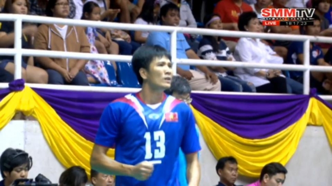 Chủ c&ocirc;ng Nguyễn Hữu H&agrave;, một trong những trụ cột của tuyển Việt Nam