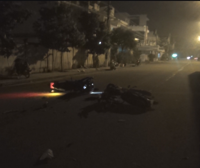 Hiện trường vụ việc.