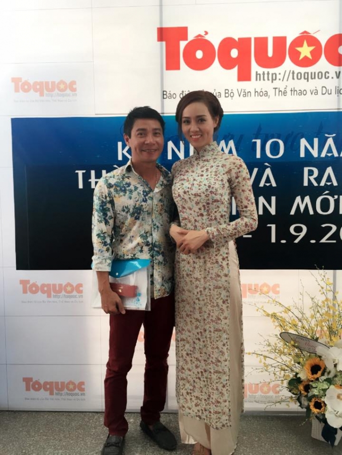 Bạn g&aacute;i nghệ sỹ C&ocirc;ng L&yacute; l&agrave; một ph&oacute;ng vi&ecirc;n