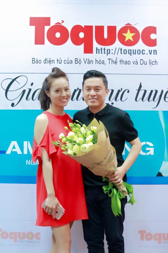 Bạn g&aacute;i nghệ sỹ C&ocirc;ng L&yacute; l&agrave; một ph&oacute;ng vi&ecirc;n