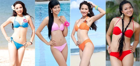 Đ&atilde; tr&ograve;n 10 năm, c&aacute;c người đẹp đăng quang