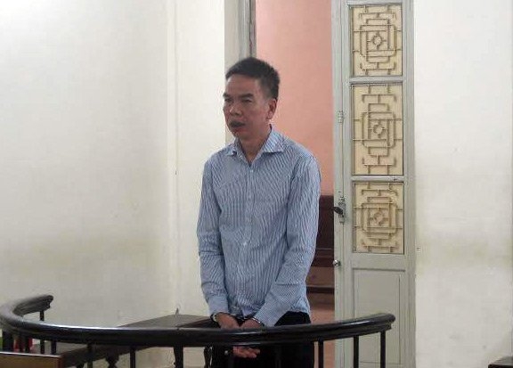 Bị c&aacute;o Lưu Quốc Chiến. (Ảnh: VNN)