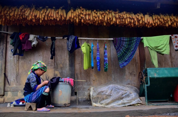 Thu sang, M&ugrave; Cang Chải đẹp đến nao l&ograve;ng