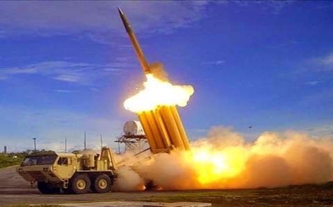 Hệ thống ph&ograve;ng thủ t&ecirc;n lửa tầm cao giai đoạn cuối THAAD. (Ảnh: AP)