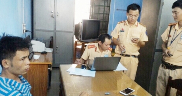 CSGT tỉnh Thừa Thiên – Huế quyết liệt truy bắt kẻ trộm xe SH liên tỉnh