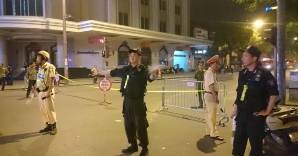 Hà Nội: Cháy tại nhà hàng nướng Hàn Quốc trên phố Hai Bà Trưng