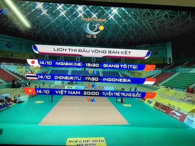 C&aacute;c cặp b&aacute;n kết sẽ diễn ra v&agrave;o ng&agrave;y 14/10