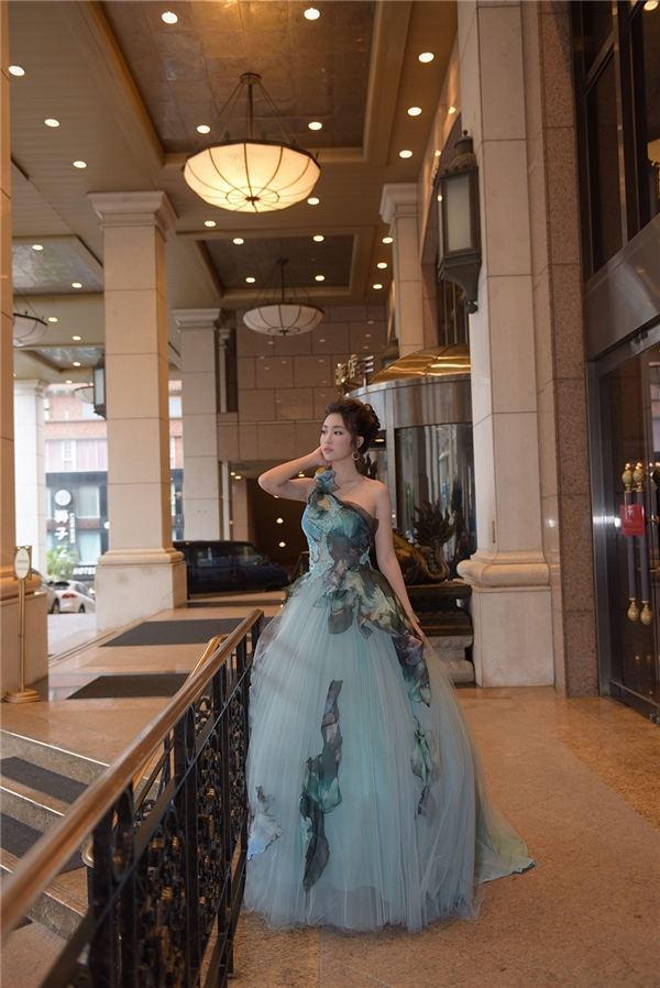 Được biết, sau khi kết th&uacute;c sự kiện c&ocirc; sẽ trở lại với lịch học tại trường Đại học Ngoại thương.