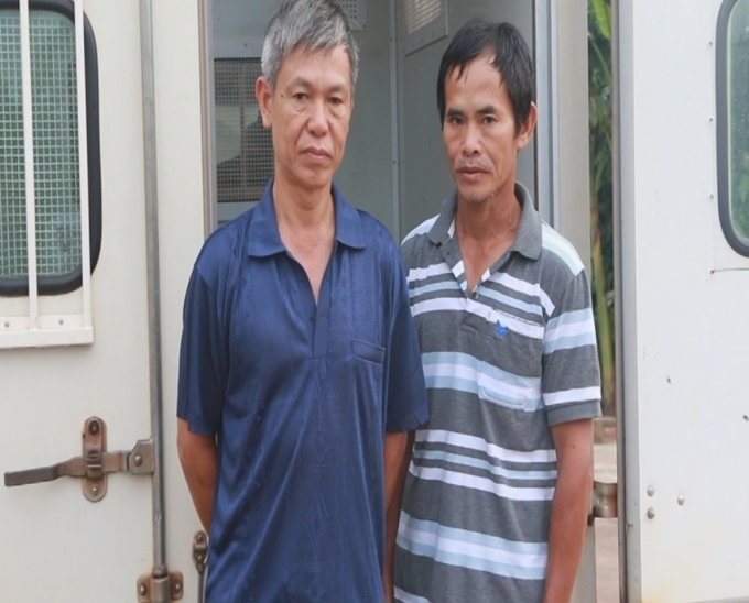 Hai đối tượng Vị v&agrave; Chi.