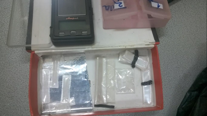 Tang vật bị cơ quan chức năng thu giữ.