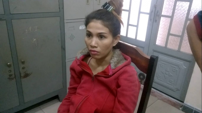 Đối tượng Sa Phi.