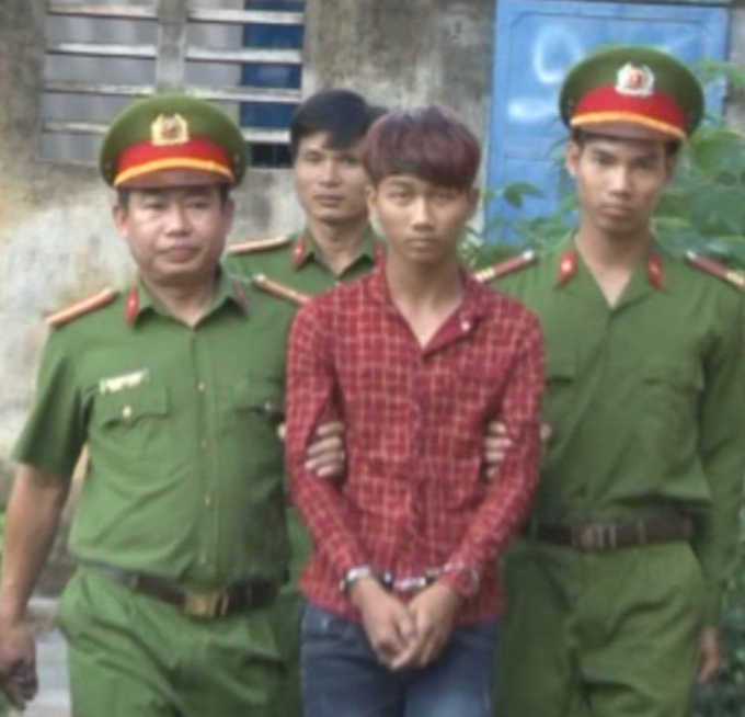 Đối tượng Ng&ocirc; Trung Nam.