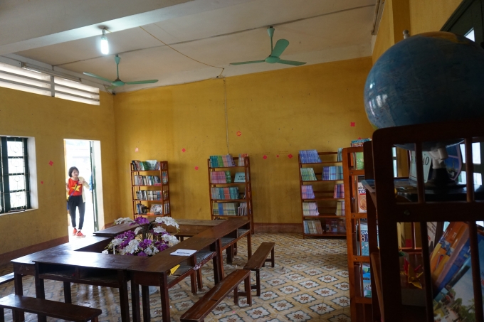 Li&ecirc;n chi đo&agrave;n khoa Việt Nam học trường Đại học Sư phạm H&agrave; Nội thăm trường học tại&nbsp;tại x&atilde; Nậm Khắt huyện M&ugrave; Cang Chải tỉnh Y&ecirc;n B&aacute;i.