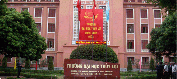 Đại học Thủy lợi nơi sinh vi&ecirc;n nhảy lầu tự vẫn theo học&nbsp;