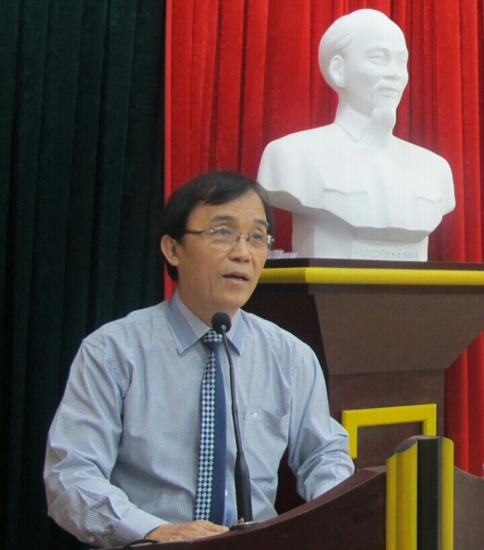 Luật gia Ho&agrave;ng Ngọc Thanh - Chủ nhiệm Hội đồng tư vấn d&acirc;n chủ ph&aacute;p luật thuộc Ủy ban MTTQ Việt Nam tỉnh Thừa Thi&ecirc;n - Huế. (Ảnh: internet)