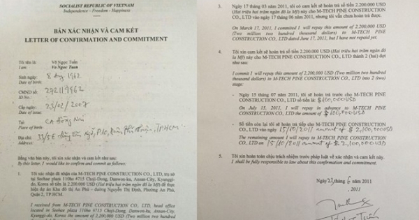 TP Hồ Chí Minh: Sớm làm rõ tố cáo của một doanh nhân Hàn Quốc