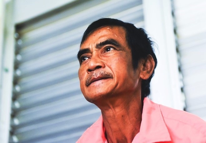 &Ocirc;ng Huỳnh Văn N&eacute;n. Ảnh:&nbsp;Hải An.