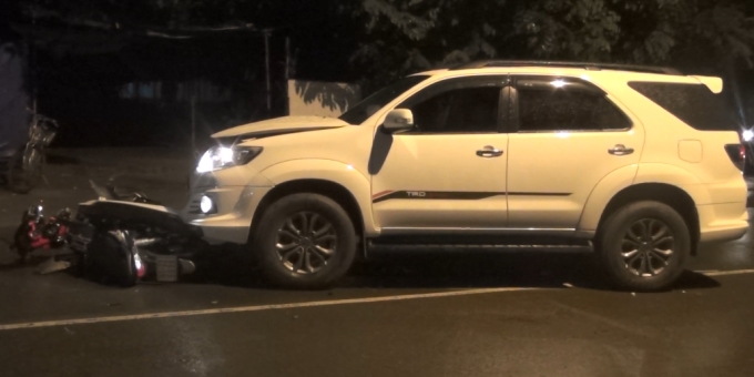 Hiện trường vụ tai nạn