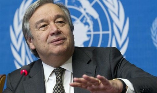 &Ocirc;ng Antonio Guterres.