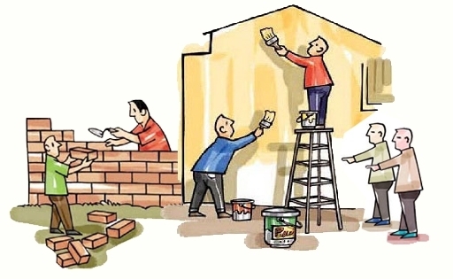 Thoát nước mưa như thế nào để không ảnh hưởng đến người khác?