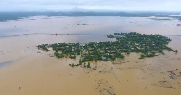 Tin lũ khẩn cấp trên các sông ở Hà Tĩnh, Quảng Bình và Nghệ An
