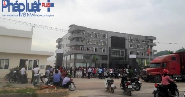 Vĩnh Phúc: Gia đình nữ công nhân bị đánh yêu cầu phía công ty xin lỗi