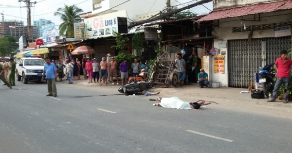 Công an truy tìm tận nơi, tài xế xe tải tông chết người vẫn trốn chạy