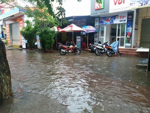 &Aacute;m ảnh lũ tr&agrave;n về Nghệ An, H&agrave; Tĩnh