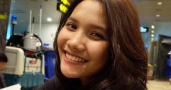 Vẻ đẹp của mỹ nhân Indonesia đoạt danh hiệu Hoa khôi VTV Cup 2016