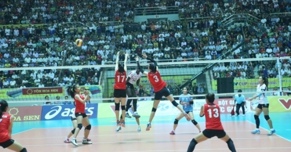 Giải bóng chuyền nữ Quốc tế VTV Cup: Chonburi Thái Lan giành chức vô địch
