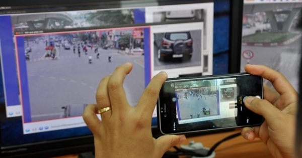 Từ 1/11 Đà Nẵng sẽ tiến hành “phạt nguội” hành vi vi phạm giao thông qua camera giám sát