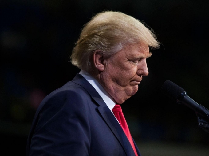 Ứng cử vi&ecirc;n tổng thống đảng Cộng h&ograve;a&nbsp;Donald Trump.&nbsp;(Ảnh: Independent)