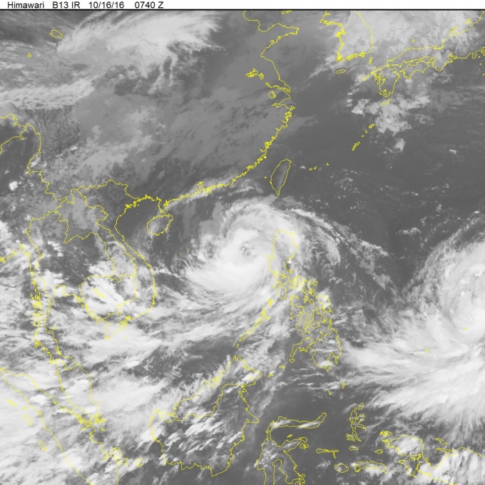 Ảnh may vệ tinh.