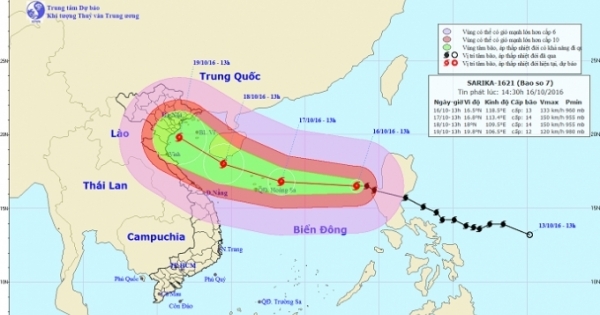 Quảng Ninh ban hành công điện khẩn chỉ đạo phòng chống bão Sakira