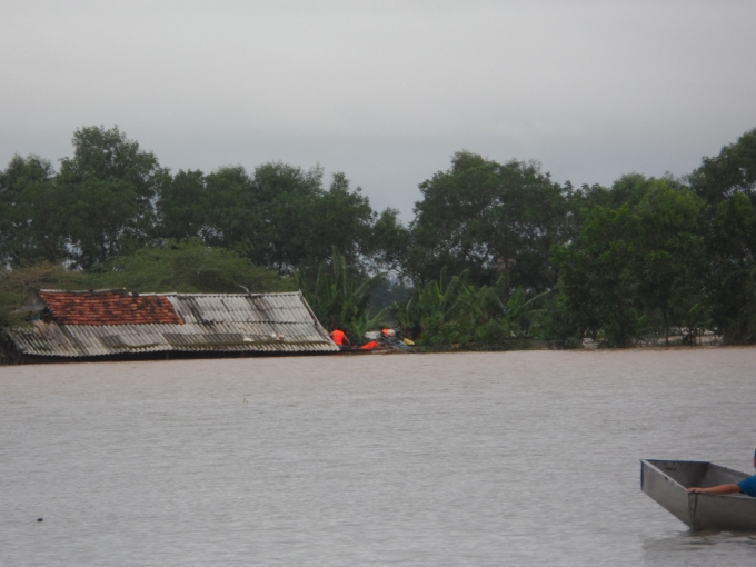 Trận lũ lịch sử hơn 30 năm mới t&aacute;i hiện.