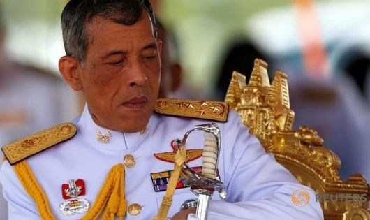 Th&aacute;i tử Maha Vajiralongkorn.