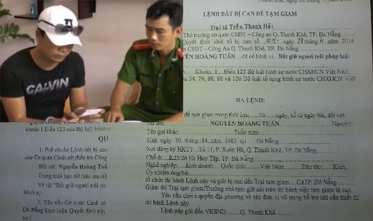 Cho ngủ nhờ, nhưng anh Tuấn lại bị khởi tố về tội &ldquo;Bắt giữ người tr&aacute;i ph&eacute;p&rdquo;.