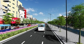 Hà Nội: Khởi công dự án xây dựng, mở rộng đường Tam Trinh
