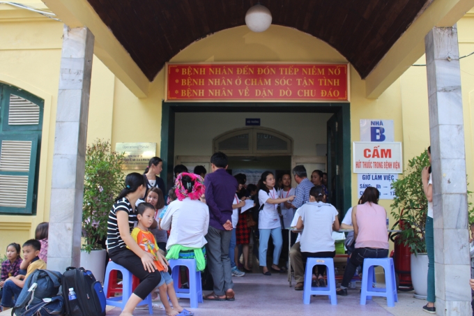 Chương tr&igrave;nh được thực hiện từ ng&agrave;y 17/10 - 21/10 tại bệnh viện Hữu nghị Việt Nam-Cuba H&agrave; Nội.